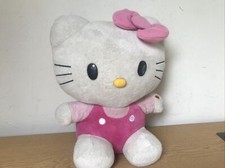 Hello Kitty Sanrio 16" interactive soft toy,can record your voice