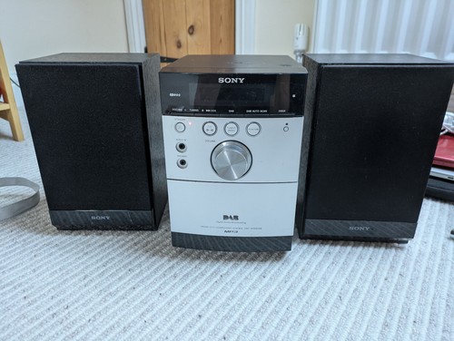 Sony system dab - hi,