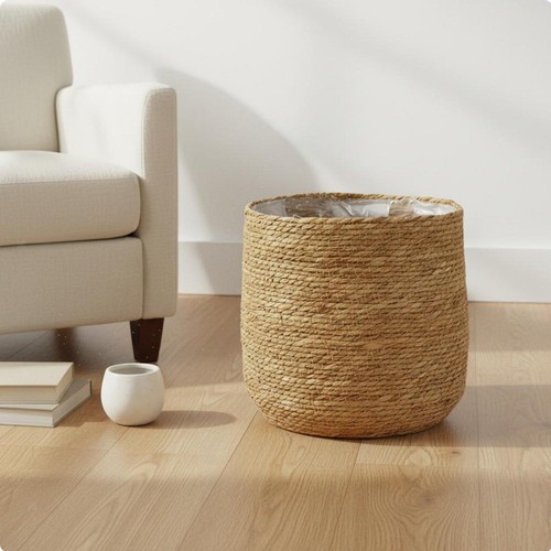 Woven seagrass decorative - woven,