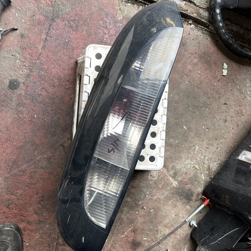 Opel corsa 2002 2006 - 2002-2006, rear