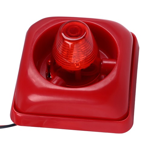Sound light alarm 115db - sound,