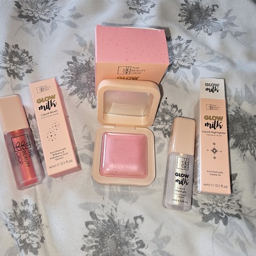 The beauty crop blush - crop,