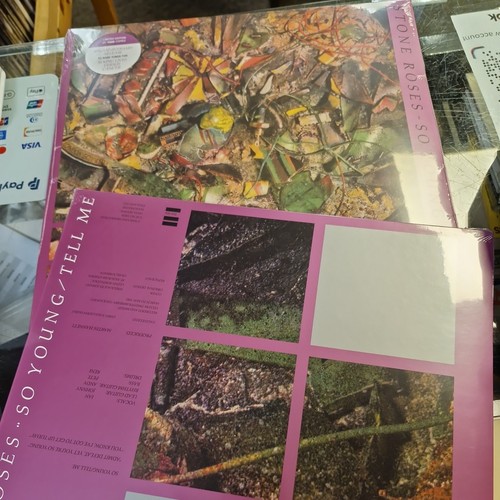 The stone roses young tell - stone,