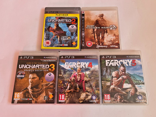 Ps3 game bundle pal - game,
