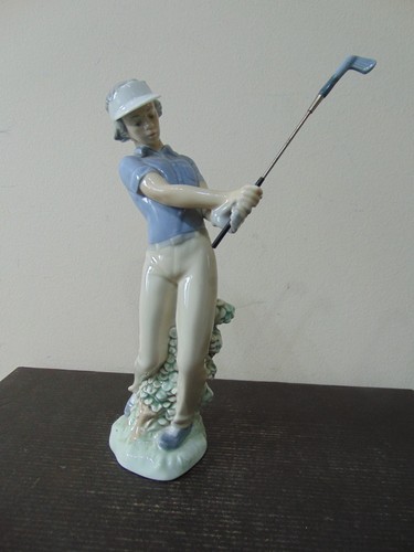 Lladro nao 0451 fore - lladro, "fore!"