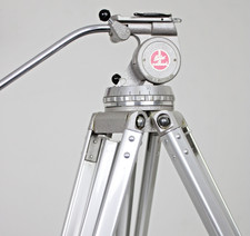 ✅ Paillard Bolex Tripod H Aluminium Pan'n'Tilt Head, Cine Film Cameras FREEPOST