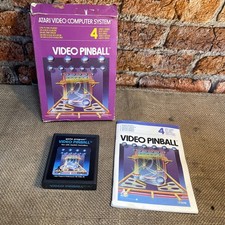Vintage Video Pinball Atari
