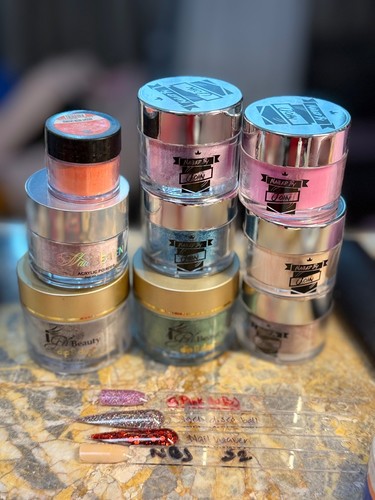 Nail acrylic powder - acrylic, bundle