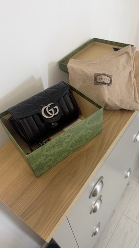 Gucci mini marmont - gucci,