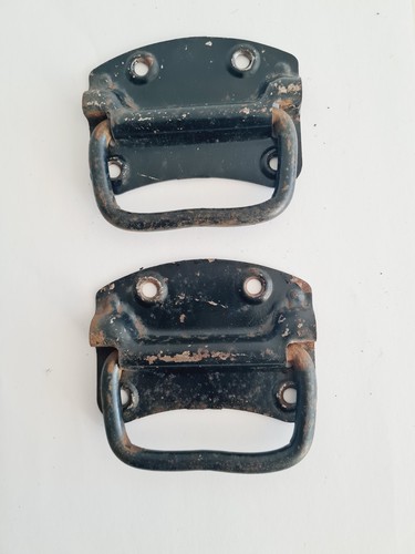 Pair original vintage iron - pair,