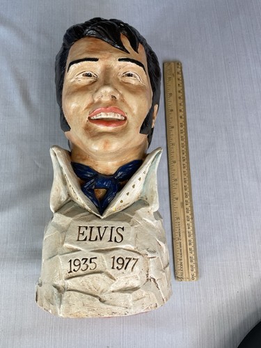 Vintage elvis presley bust - vintage,