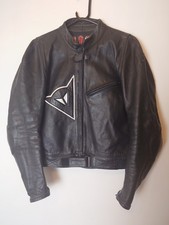 Vintage 90s Dainese Leather Motorcycle Jacket  Men's  Size 48 Medium