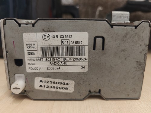 Ford fiesta mk7 2008 - 2008-2017, 2010