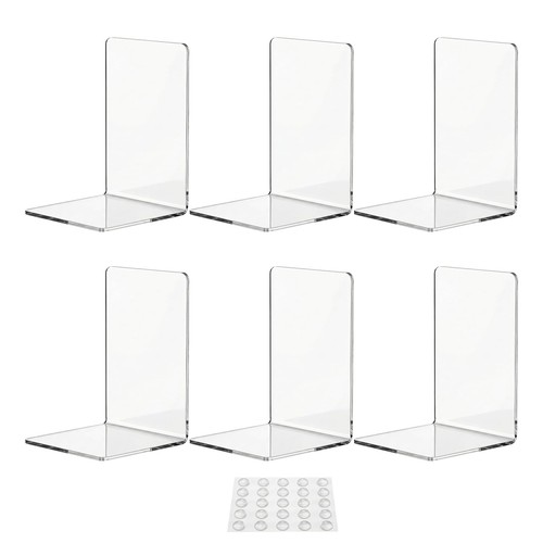 Pcs acrylic book ends - pcs,