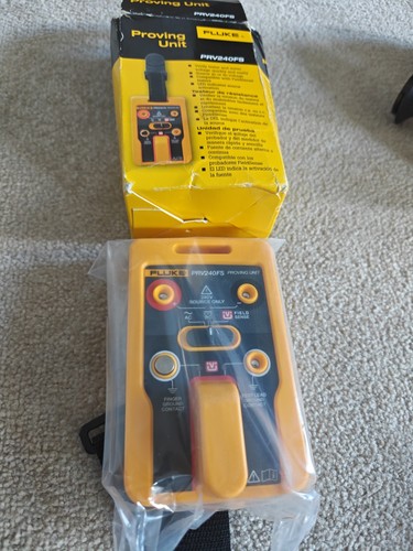 Fluke prv240fs proving - fluke,