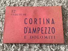 CORTINA D'AMPEZZO - 12 VEDUTE