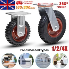 1/2/4X Castor Wheels Large