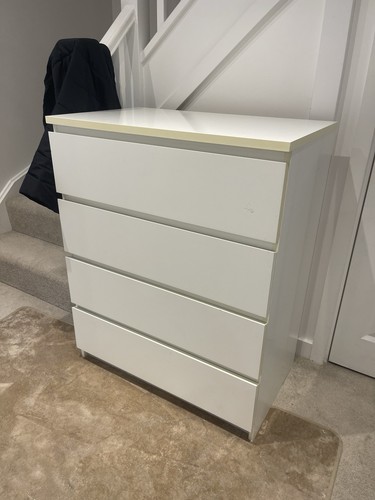 Ikea malm drawer - chest, of