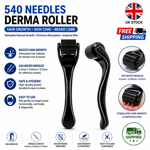 540 needle derma roller - needle,