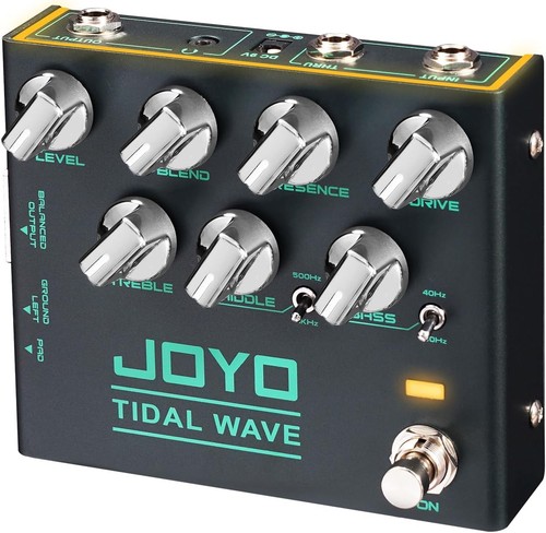 Joyo bass preamp overdrive - joyo,