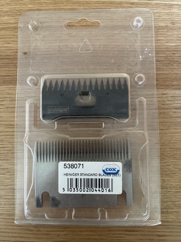 Heiniger standard blade set - heiniger,