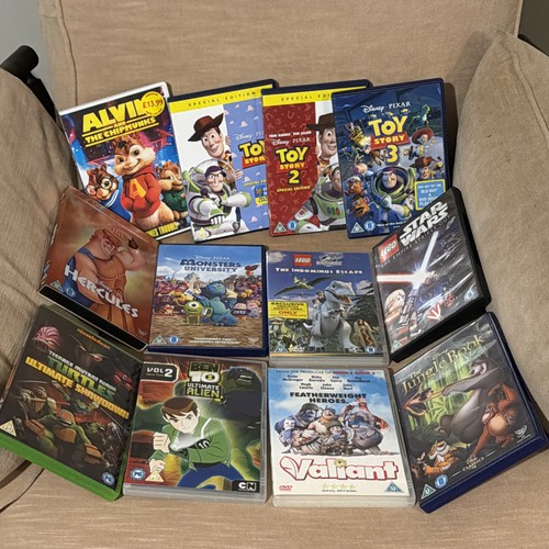 Dvd bundle kids fun - kids, x