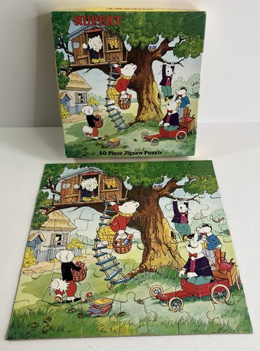 Vintage rupert the bear - vintage,