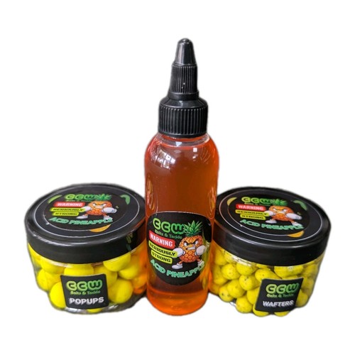 Carp fishing bait bundle - fishing, job