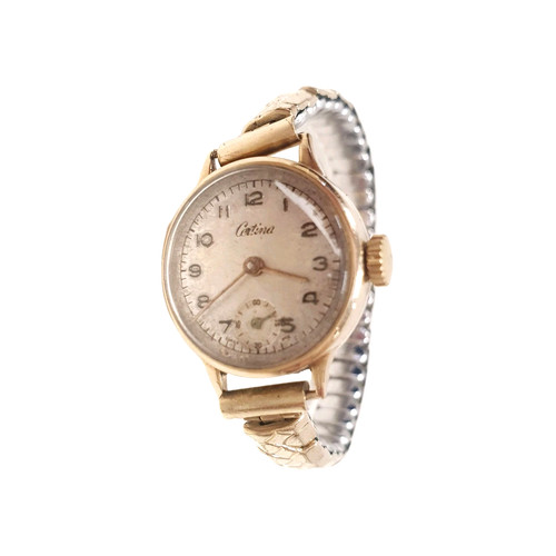 Vintage 9ct gold - 9ct, certina