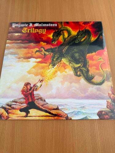 Yngwie malmsteen trilogy - yngwie, j.