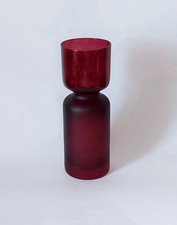 Scandinavian Style Glass Vase