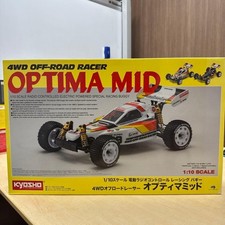 Kyosho Optima MID 4WD RC Off-Road Racing Buggy Car Kit