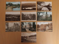 Llandrindod Wells. 10 x Postcard lot Incl Pump House Hotel