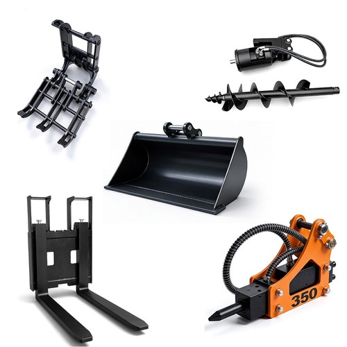 New mini excavator - new,