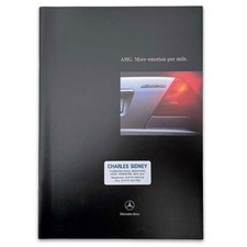 1996 Mercedes-Benz AMG C36 E36 SL60 » Brochure » UK EN » A4 MB310 06/96