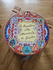 Dolce & Gabbana Panettone Tin alle Mandorle di Sicilia