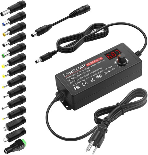 24v 72w power supply - ~, 3a