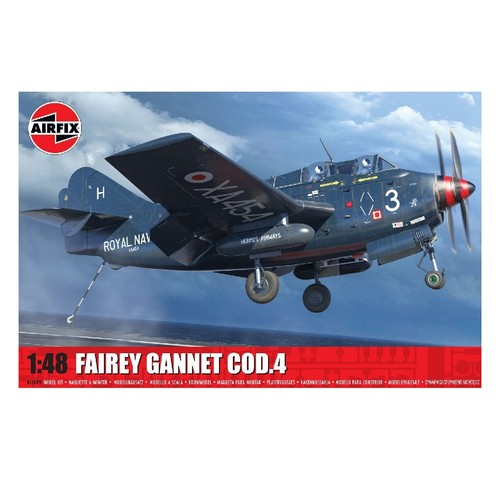 Airfix fairey gannet cod - airfix,