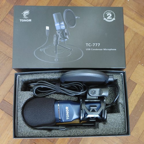 Tonor 777 usb condenser - tonor,