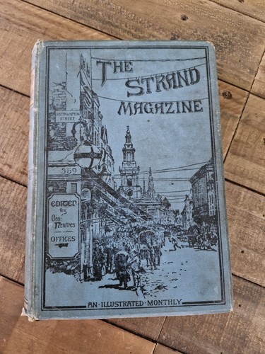 The strand magazine - vol, 1