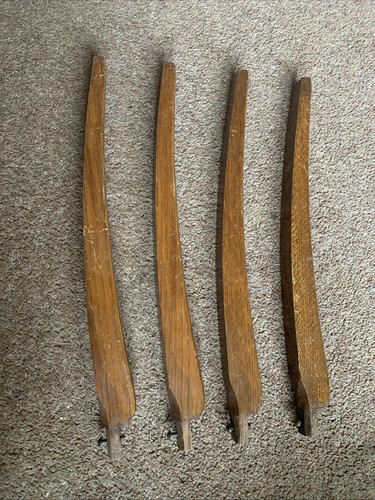 Vintage wooden furniture legs - vintage,