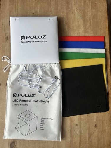 Puluz photography light box - photography,