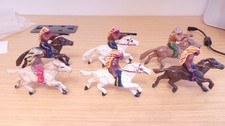 BH1025: Wend-al / Wendal Far Western Series - South American Indians in horses 6