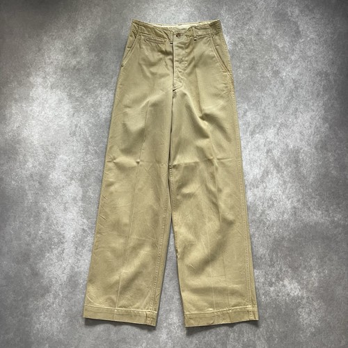 Vintage 40s 50s - , khaki