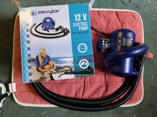 Sevylor high pressure pump - pressure, 12v