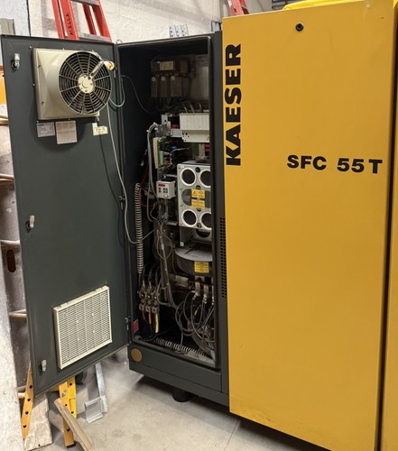 Kaeser sfc 55t rotary screw - 55t,