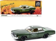 1976 Plymouth Fury Checker Cab