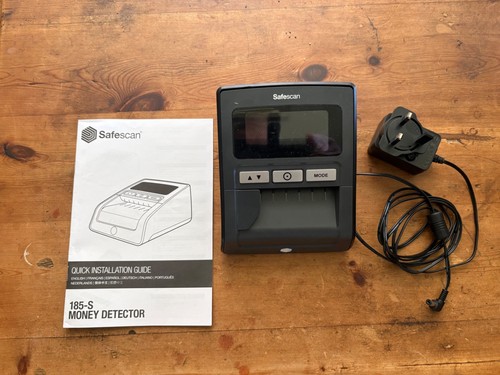 Counterfeit money detector - money,