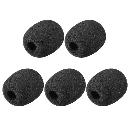 5pcs foam mic cover microphone - 5pcs,