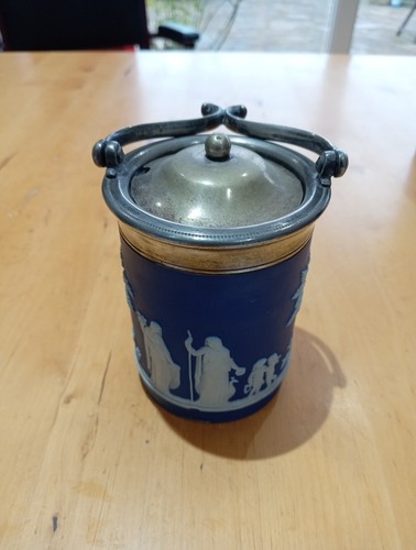 Wegewood jasperware preserve - jasperware,